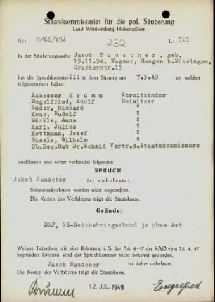 Rauscher, Jakob