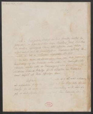 Brief an Carl Wilhelm Batz : 18.03.1892