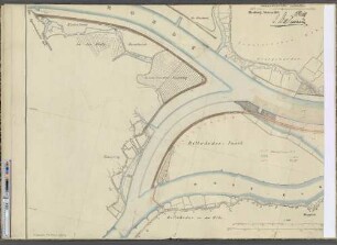 [Billwärder-Insel.] Hamburg, Februar 1875 : Billwärder-Insel. Billwärder an der Elbe.