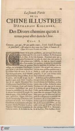 La seconde partie
