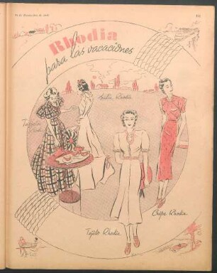 Rhodia para las vacaciones [Dibujos]