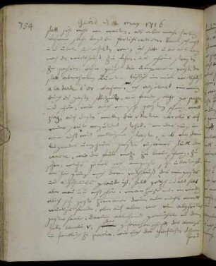 Gent/Brügge/Ostende/Nieuwpoort/Mardyck/Dunkerque/Ypern/Lille/Tournai/Ath/Enghien 2. - 10. Mai 1716