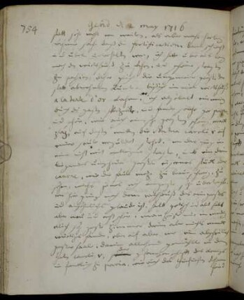 Gent/Brügge/Ostende/Nieuwpoort/Mardyck/Dunkerque/Ypern/Lille/Tournai/Ath/Enghien 2. - 10. Mai 1716