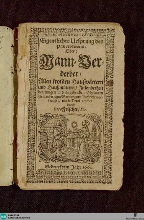 Eigentlicher Ursprung des Pancrotirens oder: Mann-Verderber