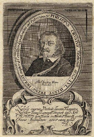 Bildnis von Philipp Crusius (1597-1676)