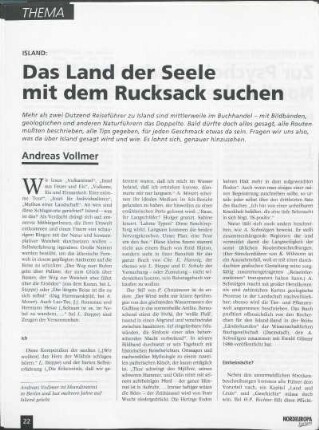 Island: Das Land der Seele mit dem Rucksack suchen