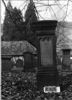 Grabstein 266