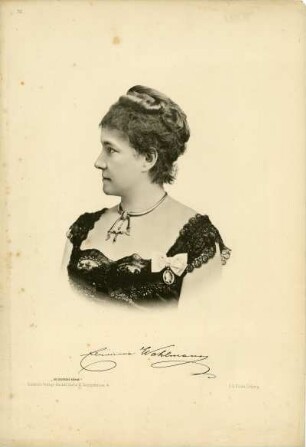 Wahlmann, Eleonore