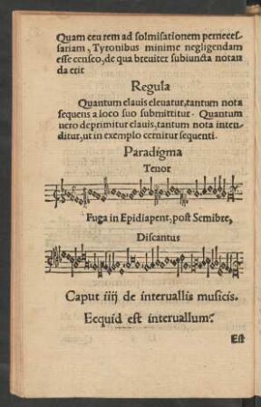 Caput iiii de intervallis musicis.