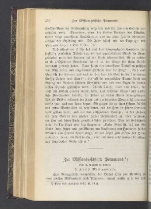 Zur Missionsgeschichte Pommerns