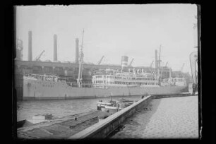 Wadai (1922), Woermann Linie AG, Hamburg
