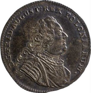 Münze, 1/6 Taler, 1746