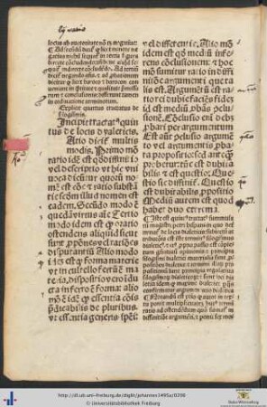 Tractatus quintus