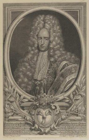 Bildnis des Aloysius Thomas Raymundus ab Harrach