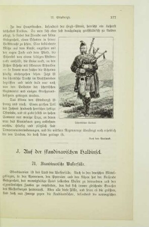 J. Auf der skandinavischen Halbinsel