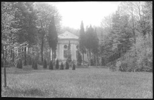 Alt-Zella. Mausoleum
