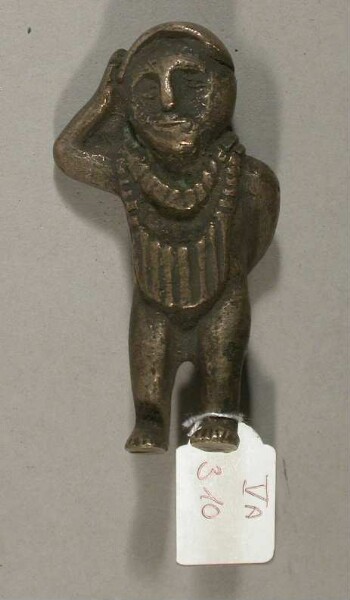 Figurine en argent