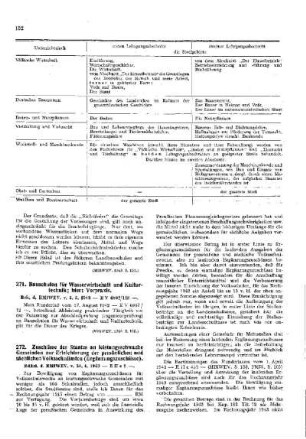 Bauschulen für Wasserwirtschaft und Kulturtechnik; hier: Vorpraxis : [Erziehung] ; [Für das Reich] ; [Amtliche Erlasse] ; [Amtlicher Teil]