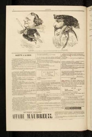 L' Eclipse: journal hebdomadaire politique, satirique et illustré
