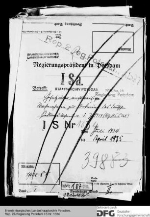 Durchführung des Gesetzes über einstweilige Maßnahmen zur Ordnung des deutschen Siedlungswesens vom 3. Juli 1934