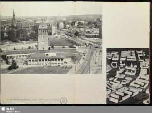15 Modell der zukünftigen Innenstadt
