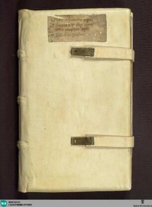 Sammelhandschrift - Cod. Aug. perg. 176