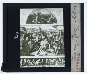 Cleve, Beweinung (Louvre INV 1996)
