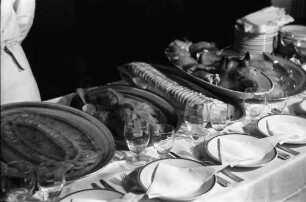 Bukarest: Hochzeit Drechsel: Buffet