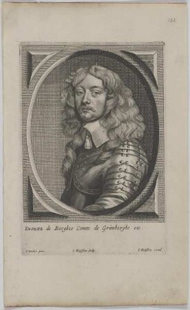 Bildnis des Evgene de Berghes