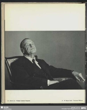 William Somerset Maugham