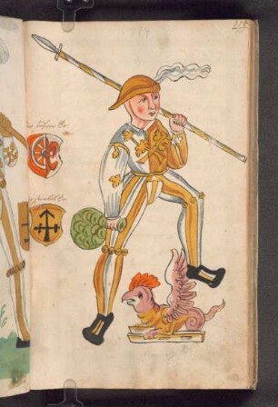 Schembartläufer 1407, mit Hölle