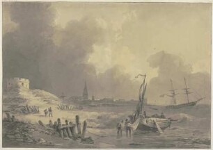 Ansicht von Vlissingen