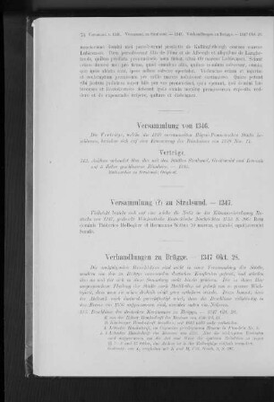Versammlung von 1346.