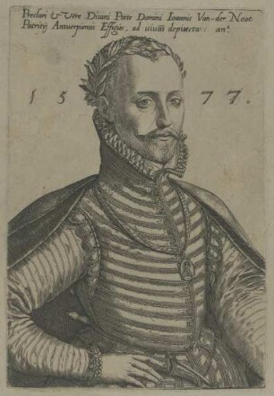 Bildnis des Ioannis van der Noot