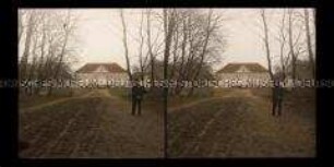 Blick zum Schloss Hohenzieritz