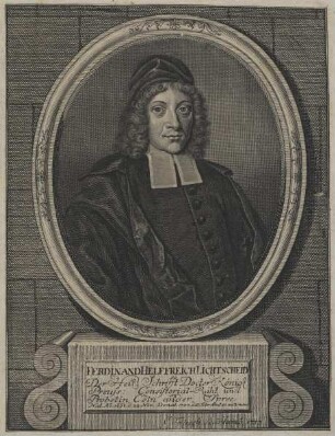 Bildnis des Ferdinand Helferich Lichtscheid
