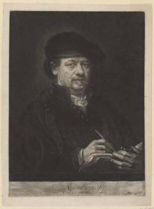 Bildnis des Rembrandt