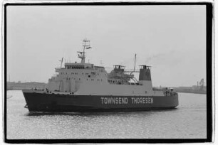 European Enterprise, Townsend Thoresen, London