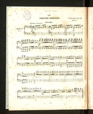 Marcia No.1.