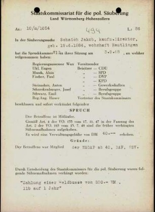 Schaich, Jakob