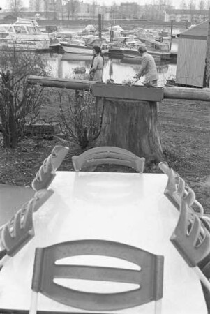 Verregnete und kühle Ostern 1983