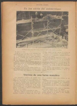 Víctima de una farsa macabra