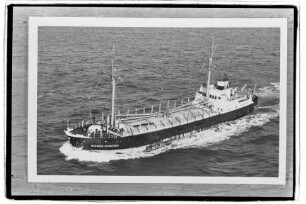 Barbara Meentzen (1952), Frachtschiff, Deutsche Kohlenhandels-Ges. Lüders, Meentzen & Co., Bremen, Bau-Nr. 753