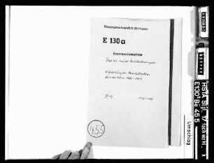 Etat des württembergischen Militärkontingents: Aufstellung der Haushaltspläne für die Jahre 1890 - 1894
