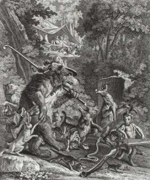 Schaendliche Trunckenheit entdecket die Thorheit des Gemüthes