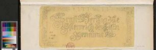 Namensinschrift von Herzog Ernst von Österreich