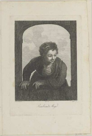 Bildnis der Hendrickje Stoffels, Rembrandts Magd