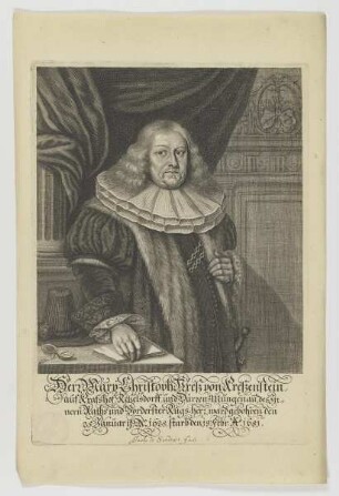 Bildnis des Marx Christoph Kress von Kressenstein