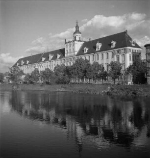 Universitätsgebäude, Breslau, Polen