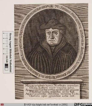 Bildnis Johann Spangenberg